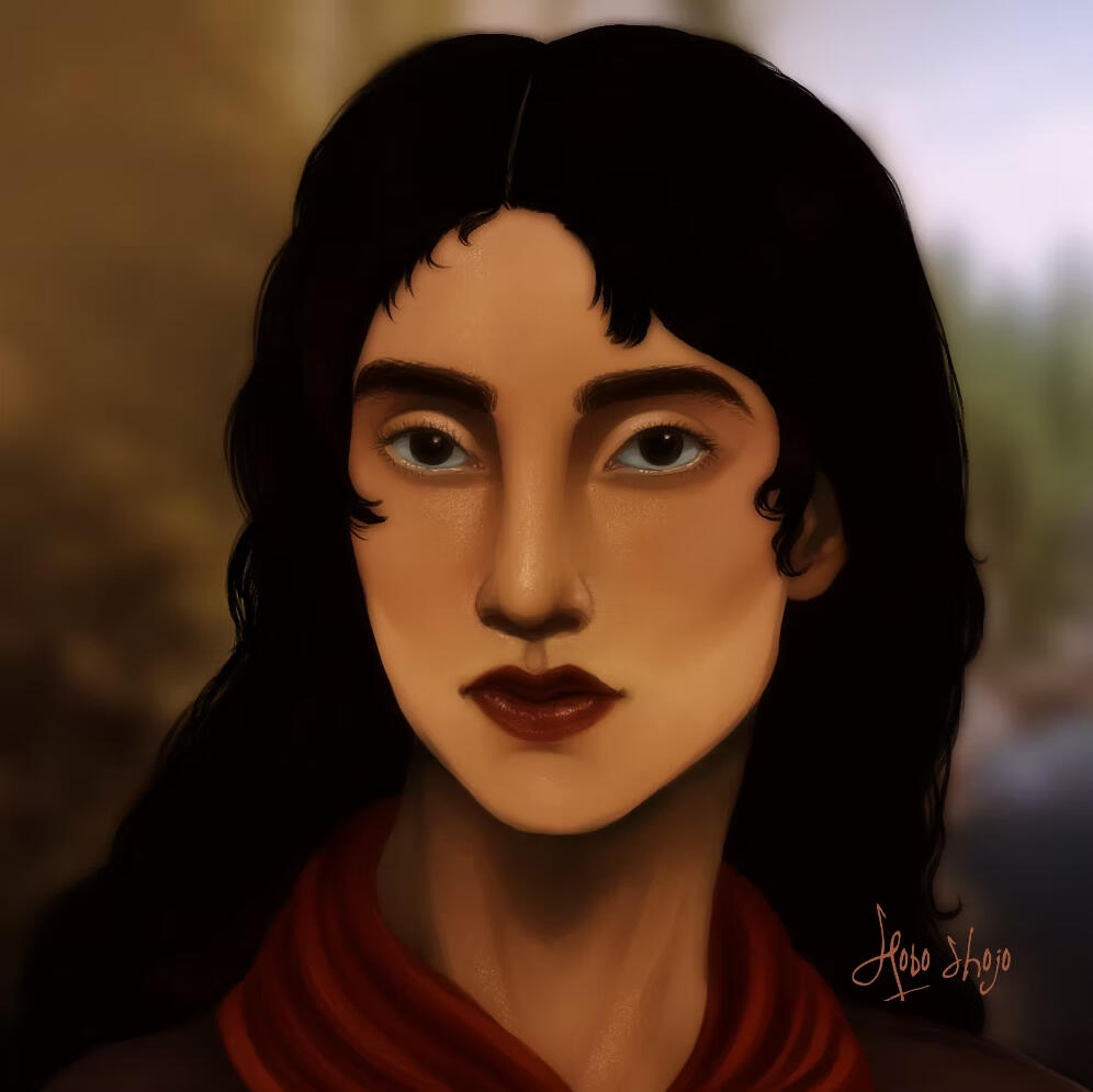 Portrait of Margo